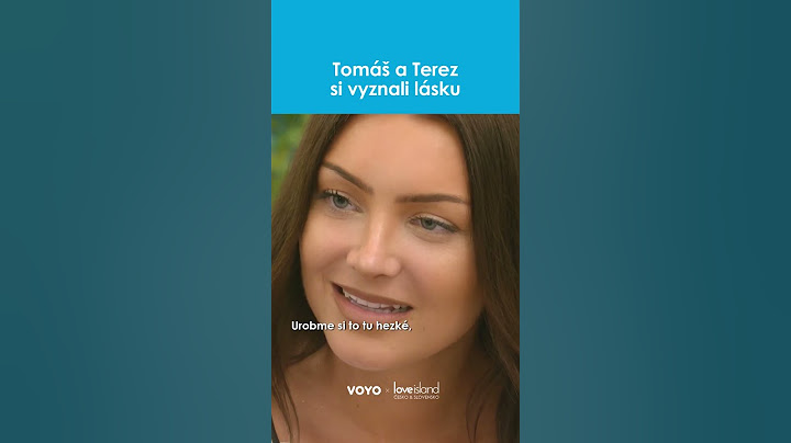 Vyznanie lásky -Tomáš a Terez | ☀️ Love Island CZ&SK 2024