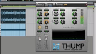 Show And Tell Review Of Metric Halo Thump - FREE AAX Plug-In