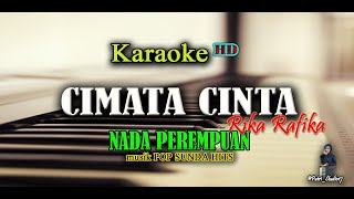 CIMATA CINTA - KARAOKE - TERBARU