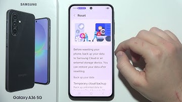 Samsung A36 5G: How to Reset Bluetooth Settings