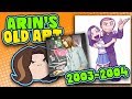 Arin's Old Art: 2003-2004 - Game Grump