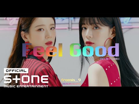 프로미스나인 (fromis_9) - 'Feel Good (SECRET CODE)' M/V Teaser 2