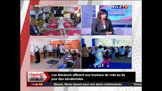 Legypte Vote Senat 5 8 2025 Amb , Ayman Musharafa