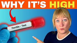 High Ferritin Levels? 3 Steps to Optimize Your Labs Naturally