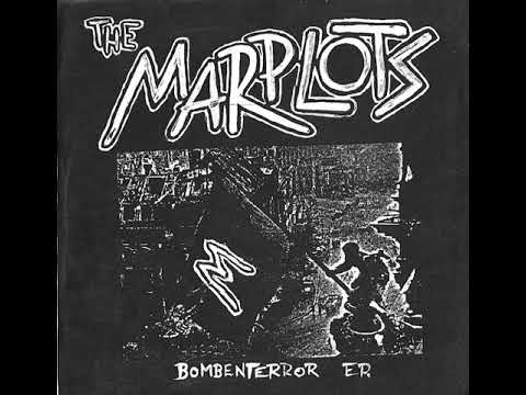 Marplots — THE MARPLOTS - Bombenterror EP 7" (1985)