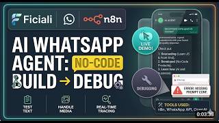 Build a WhatsApp AI Agent in One Minute