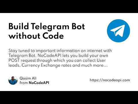 Build Telegram endpoint