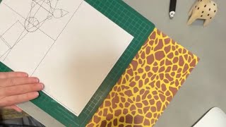 How to Draw a Giraffe I Pencil Sketch