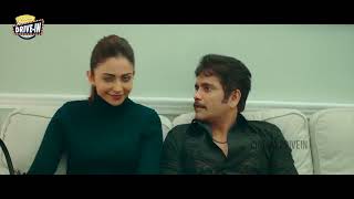 Akkineni Nagarjuna & Rakul Preet Singh Superhit Movie Scene || Telugu Movies|| @CinemaDriveIn-gw6dn