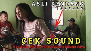Vanessa Wien TES KENDANG - Cek Sound Sambel Terasi