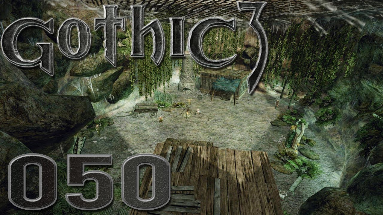 Готика 3 в окаре требуются люди карта