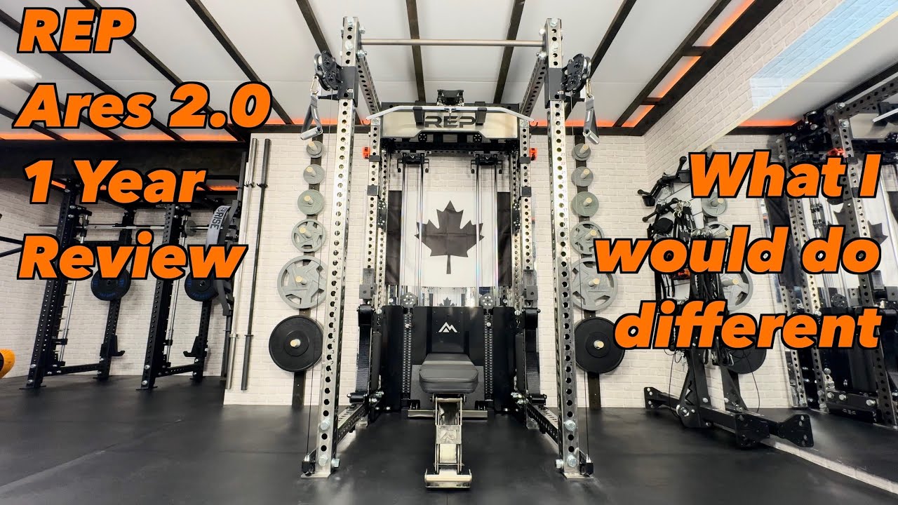 Обзор REP Ares 2.0 за 1 год