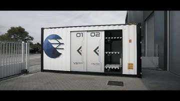 EVA V-Station - The Future of Logistics is here