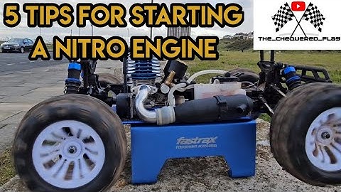 How to start a nitro rc car: five top tips.