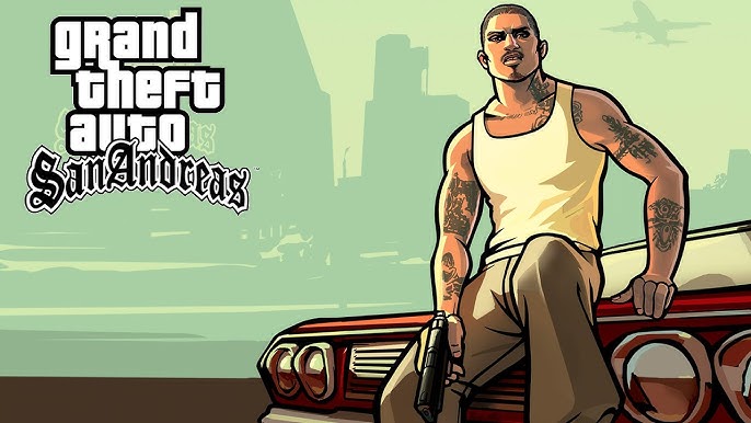 GTA SAN ANDREAS #25  O CJ NÃO SABE NADAR YOOOOOO (PORTUGUÊS/HD MOD) 