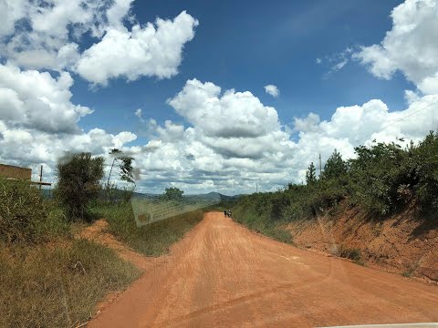Drive to Masindi Town, Uganda