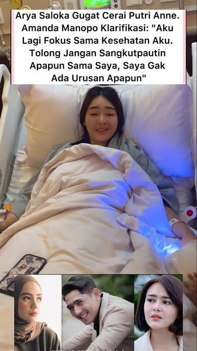 Arya Saloka Gugat Cerai Putri Anne, Amanda Manopo Fokus ke Kesehatannya #aryasaloka #amandamanopo