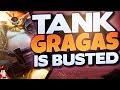 Tank Gragas is absolutely INSANE and EASY TO PLAY. Get your free ELO! | Wild Rift