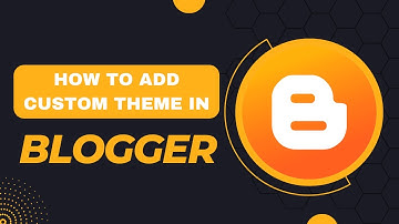 3- How to Install Blogger Custom Theme | How To Create Website Using Blogger | Part 3 in  Urdu/Hindi