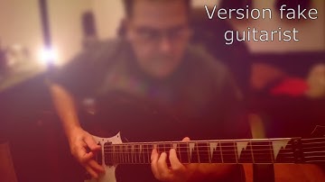 Fake Guitariste By Jean Marc Vignolo #guitarplayer