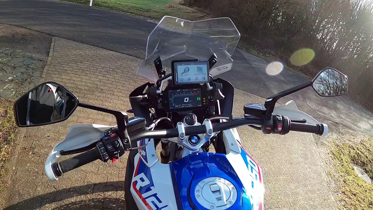 Présentation moto BMW R1250 GS HP Billet Pack 2019.