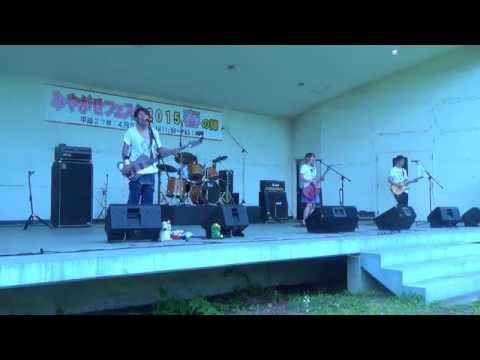 ライブでZONEの笑顔日和を演奏しました。