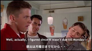 Back To The Futureバックトゥザフューチャー 614洋画で楽しく英語学習日本語英語字幕付き