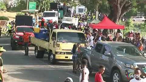 Antigua Carnival T- Shirt mass 🇦🇬 🇦🇬 🇦🇬 | July 27th, 2024| @pleadingclownface ABS lens
