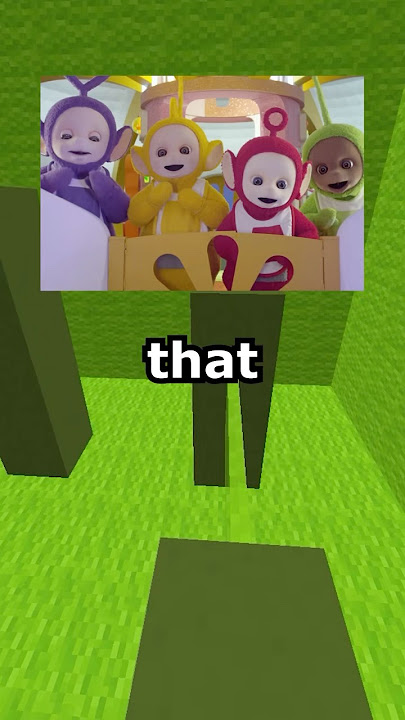 Did The Teletubbies Secretly Have Babies?  #shorts