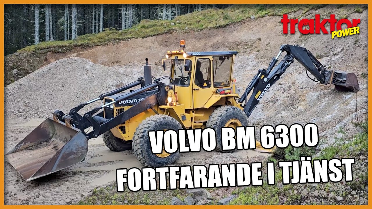 Volvo BM 6300 – Fortfarande i tjänst