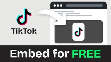 How To Embed Any TikTok Video To Your Website For Free!
