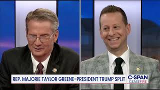 Ceasefire: Reps. Moskowitz (D-FL) and Burchett (R-TN) on Rep. Marjorie Taylor Greene (R-GA)