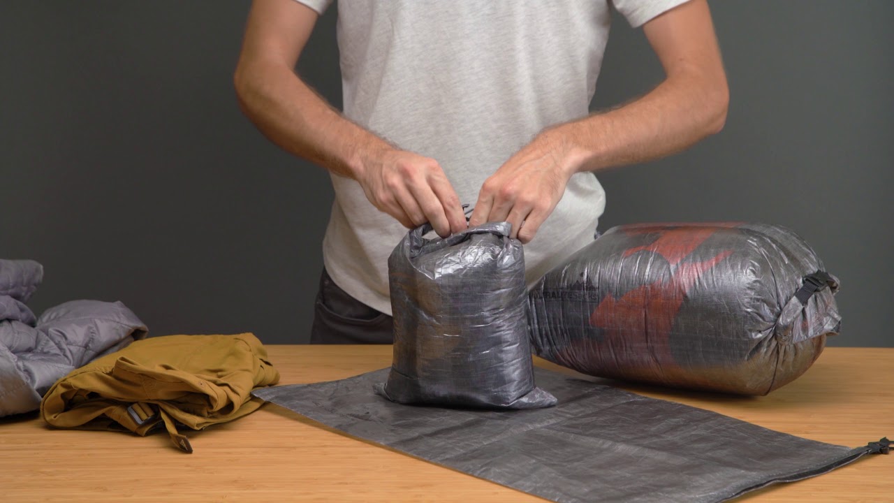 Roll Top Compression Sacks – UltraLiteSacks