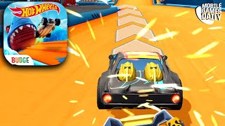 HOT WHEELS UNLIMITED - All My Custom Tracks Gameplay (iOS, Android)