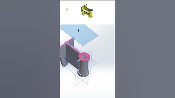 Exercise #104 #cadmonkeys #automobile #viralreels #solidworks #shortsviral #subscribe #shorts