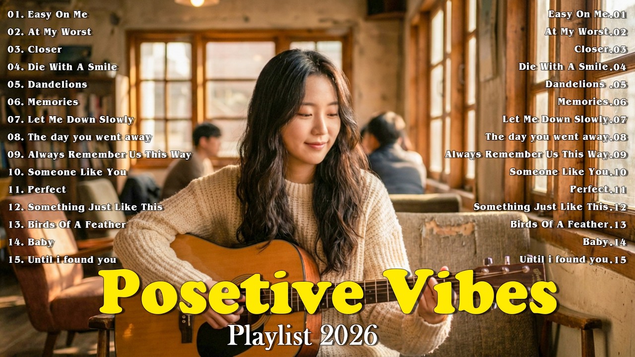 Positive Vibes Playlist 💗🎧 | New English Songs That Hit Deep – Viral TikTok Tracks
