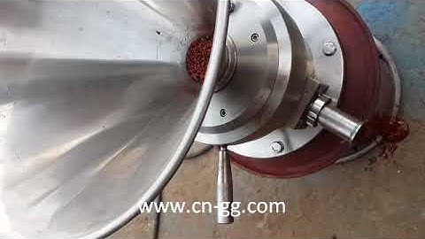 Cocoa Bean Grinding Machine for Testing