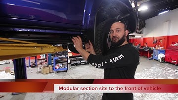 Rockarmor dmax 2012+ side step fitting instructions