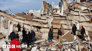 Rescuers search for survivors after Turkey-Syria earthquake kills thousands – BBC News - BBC News