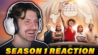 First Time Watching One Piece. One Piece Live Action Reaction Full Season 1