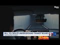 Bill to create underground transit board