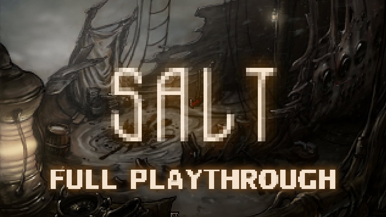 Salt (Free Adventure Game) - YouTube