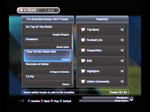 PES 2013 SoundTrack