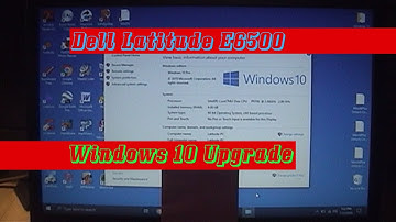 Dell Latitude E6500 Windows 10 Upgrade