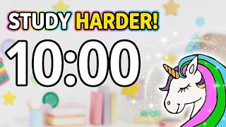 This Magical Unicorn  10 Minute Timer Will Make You Study HARDER!