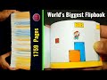Super Mario Flipbook - World's Biggest Flipbook - Mr Flip