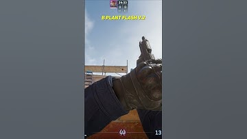 B Plant Flash From Car On New Inferno CS2 #shorts