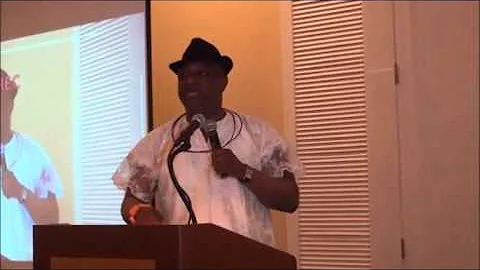 Chief Major General rtd Patrick Newton Aziza CFR MNI