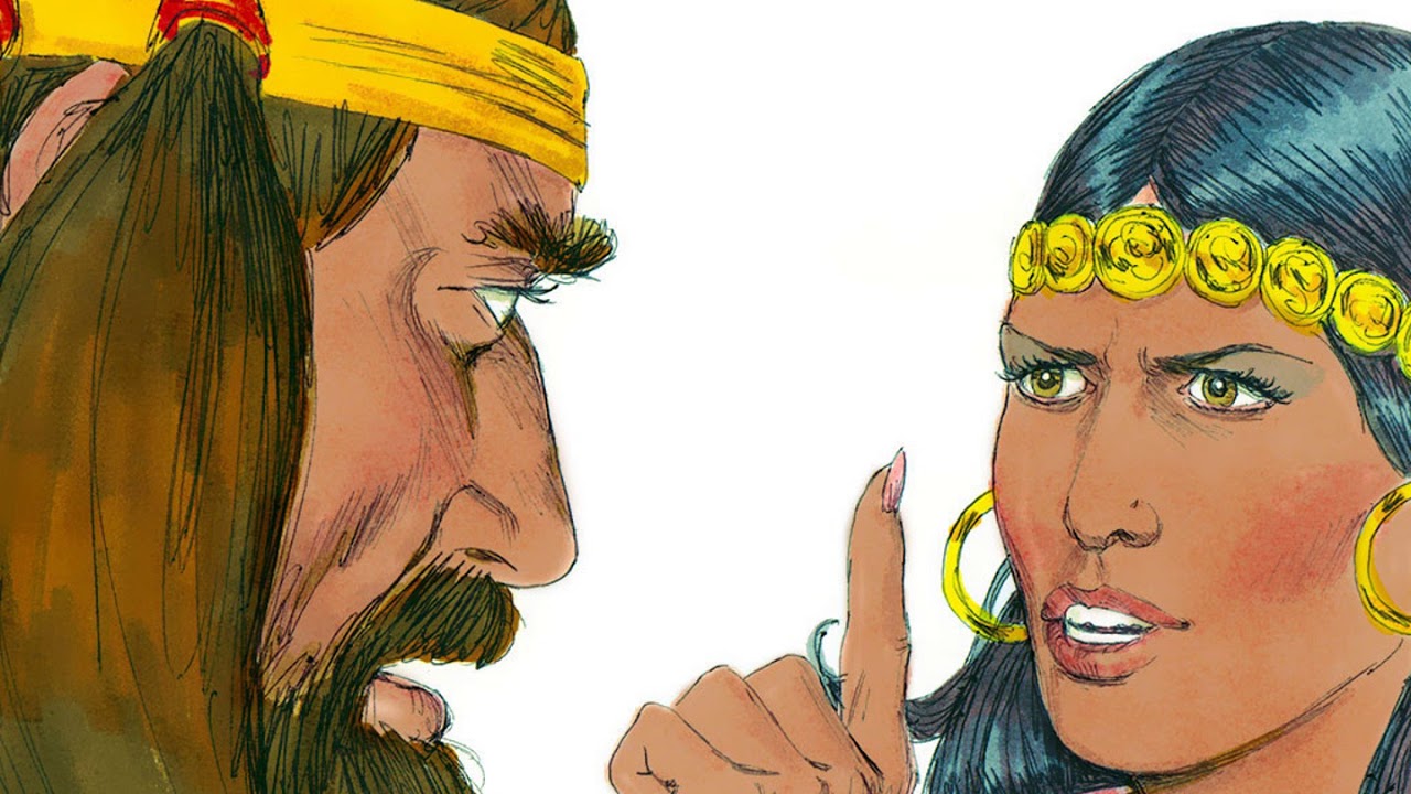 The Secret Of Samson's Strength Is Revealed, Judges 16.