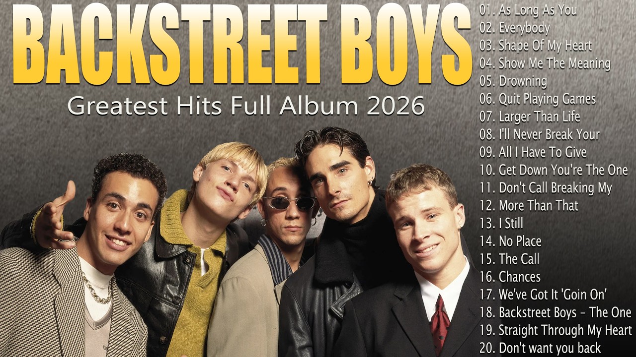 ☆激レア☆Backstreet Boys☆デビュープロモ盤☆AVCS-10062 sddefault.jpg